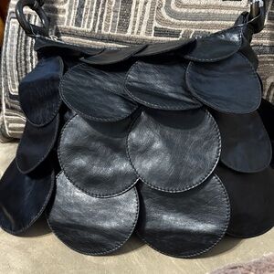 Black Leather Women's Bag